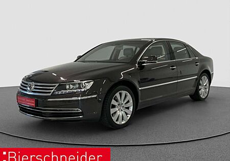 VW Phaeton Volkswagen V8 19 AHK PANO STAND