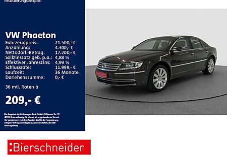 VW Phaeton Volkswagen V8 19 AHK PANO STAND