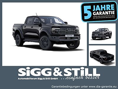 Ford Ranger Raptor 3.0 DoKa e-4WD NAVI*IACC*B&O*360°