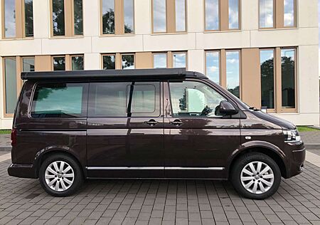 VW T5 Multivan Volkswagen California 2.0 BiTDI El Aufstelldach Küche Solar