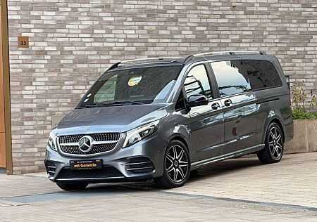 Mercedes-Benz V 300 gebraucht kaufen Mercedes-Benz V 300 d Extra-Lang 9G|AMG-Line|ShzBlü|360°|StHzg|
