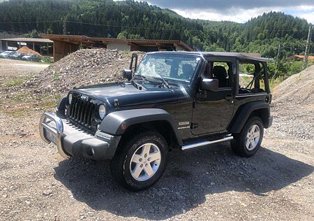 Jeep Wrangler Hard-Top 2.8 CRD DPFSport