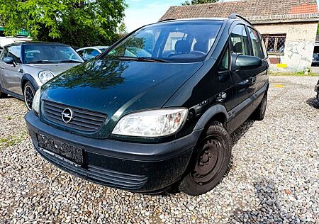 Opel Zafira -AHK-TÜV 02/26-7 SITZER