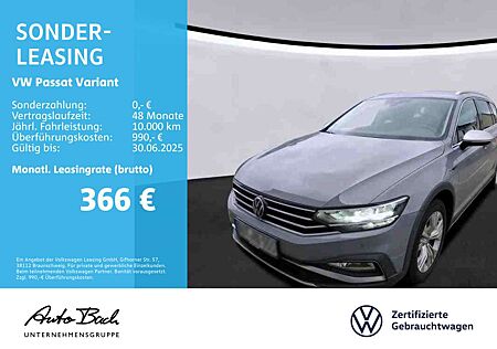 VW Passat Variant Volkswagen 2.0 TDI "Alltrack" 4M DSG Navi LE