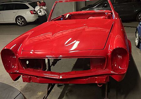 Mercedes-Benz SL 230 Pagode + Pagode SL 280