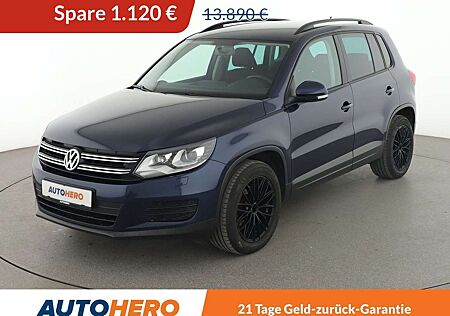 VW Tiguan Volkswagen 1.4 TSI Trend & Fun BMT*XENON*NAVI*KLIMA*GARANTIE*