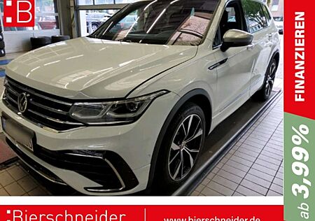 VW Tiguan Allspace Volkswagen 2.0 TSI DSG 4Mo. R-Line PANO AHK VIEW IQ.LIGHT