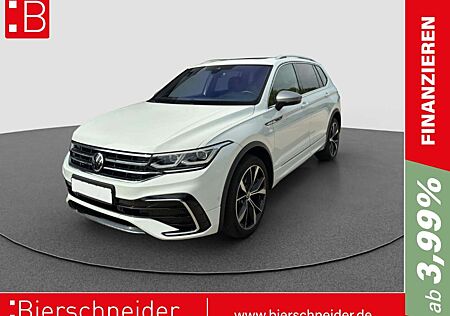VW Tiguan Allspace Volkswagen 2.0 TSI DSG 4Mo. R-Line PANO AHK VIEW IQ.LIGHT
