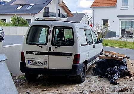 Citroën Berlingo Citroen 800 2.0 HDiTOP LKW Zulassung