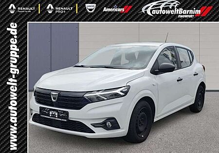 Dacia Sandero Essential SCe 65 LED D AB Notbremsass. Te