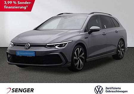 VW Golf gebraucht kaufen VW Golf Volkswagen Variant 2.0 TDI RLine DSG AHK IQLight Pano.