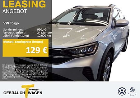 VW Taigo Volkswagen 1.0 TSI LIFE LED IQ.DRIVE KAMERA APP-CON