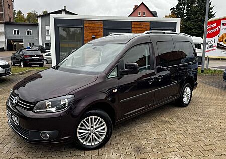 VW Caddy Volkswagen Kombi 2.0 TDI Maxi Team *BEHINDERTENUMBAU*