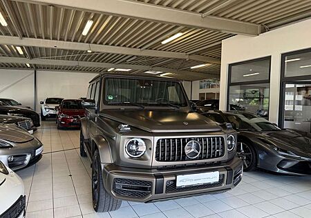 Mercedes-Benz G 63 AMG DISTRO./BURMES/SCHIEBE/VOLLEDER/ TV FOND/GARANTIE