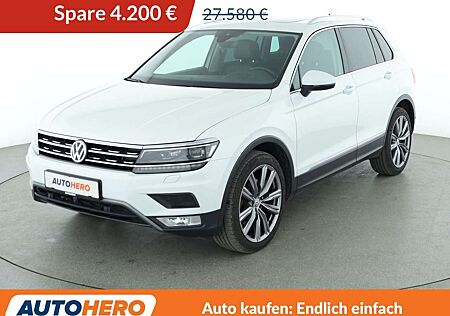 VW Tiguan Volkswagen 2.0 TSI Highline 4Motion BlueMotion Aut.*NAVI*
