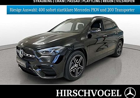 Mercedes-Benz GLA 200 EDITION AMG-Line+Night+AHK+DISTR+KEYLESS