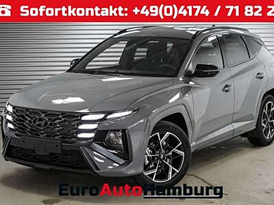 Hyundai TUCSON 1,6 T-GDi DCT N-Line - LAGER