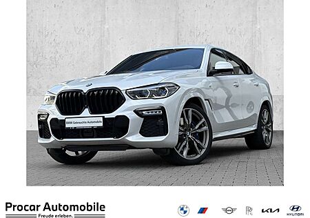 BMW X6 M50d Laser Pano AHK DA Prof PA+ HuD B&W Softcl.