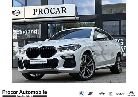 BMW X6 M50d Laser Pano AHK DA Prof PA+ HuD B&W Softcl.