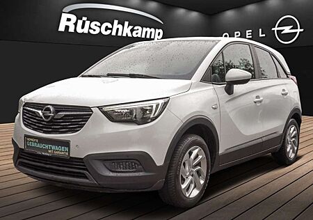 Opel Crossland X Edition 1.2 RückKam PDCv+h Winterpaket Klimaauto