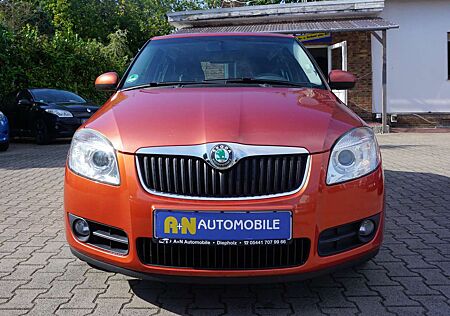 Skoda Fabia Elegance/1.6/TOP Gepflegt/Scheckheft/TÜV02.2026