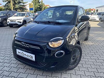 Fiat 500e Cabrio Icon 320 Reichweite Elektro Autom.