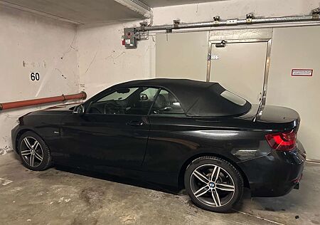 BMW 218i 218 Cabrio SportLine 6.16 unfallfrei Winterpreis