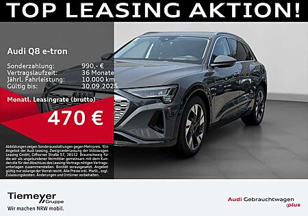 Audi Q8 e-tron 50 Q ADVANCED LM20 LEDER HuD AHK