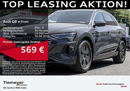 Audi Q8 e-tron 50 Q ADVANCED LM20 LEDER HuD AHK