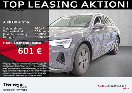 Audi Q8 e-tron 50 Q ADVANCED LM20 LEDER HuD AHK