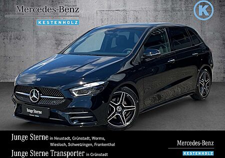 Mercedes-Benz B 200 AMG+NIGHT+AHK+DISTR+KAM+KEYLESS+MLED+EASYP
