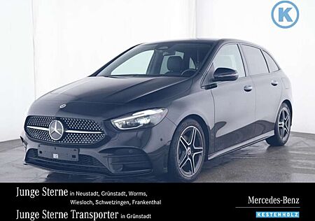 Mercedes-Benz B 200 AMG+NIGHT+AHK+DISTR+KAM+KEYLESS+MLED+EASYP