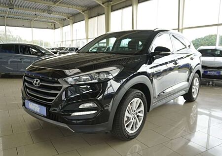 Hyundai Tucson 1.6 132PS Navi/Kamera/Winterp/2-Z.Klimaaut.