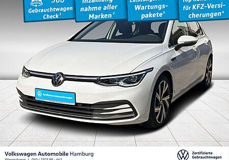 VW Golf Volkswagen VIII 2.0 TSI Style DSG Rückfkamera AHK Navi