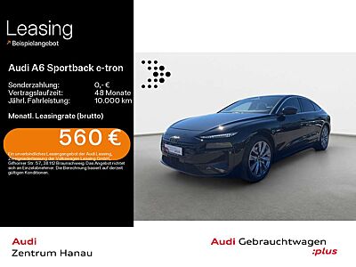 Audi A6 e-tron performance advanced*0,25%*M
