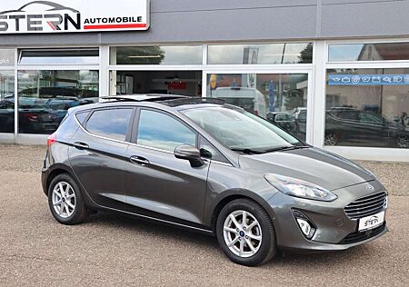 Ford Fiesta Titanium l 1.HAND l KAMERA l PANORAMA