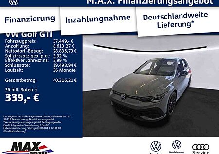 VW Golf GTI Volkswagen Golf VIII GTI Clubsport 2.0 TSI AKRA LED+KAM+PAN