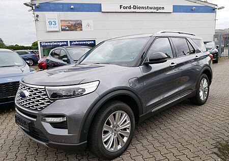 Ford Explorer Platinum Plug-inHybrid 4x4 Pano ACC AHK