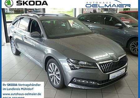 Skoda Superb Combi 2.0 TDI DSG Premium Edition LED ACC Navi