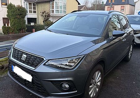 Seat Arona 1.0 Eco TSI Style. 1. Hand, Scheckheftgepflegt