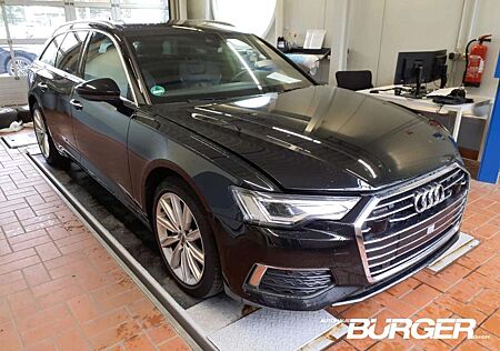 Audi A6 Avant 45 TDI quattro AHK Matrix Pano Leder ACC Nav