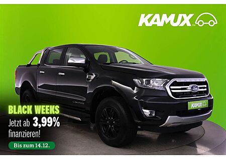 Ford Ranger 2.0TDCi 4x4 Aut.Limited+LED+NAVI+AHK+PDC