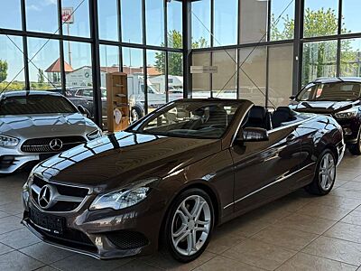 Mercedes-Benz E 220 E Cabrio E 220 CDI BlueEfficiency