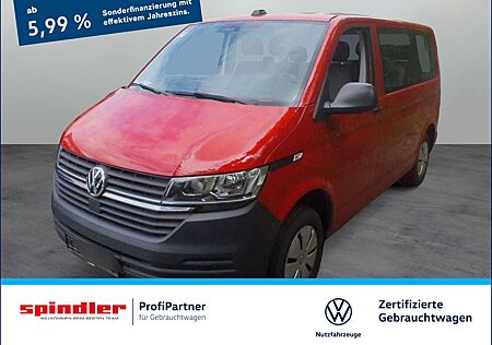 VW T6 Transporter Volkswagen T6.1 Kombi / 9-Sitze, PDC vo & hi , App-Connect