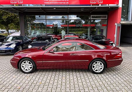 Mercedes-Benz CL 500 Coupe - 2. Hd.-MB-Scheckheft