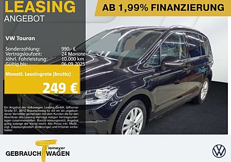 VW Touran Volkswagen 1.5 TSI DSG COMFORTLINE 7-SITZE AHK KAMER