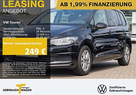 VW Touran Volkswagen 1.5 TSI DSG COMFORTLINE 7-SITZE AHK KAMER