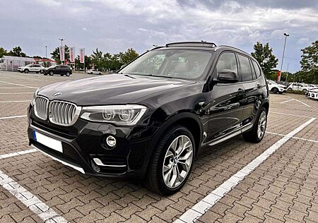 BMW X3 xDrive30dxLine,Pano,Head-UP,Leder,AHK,360 Kam.