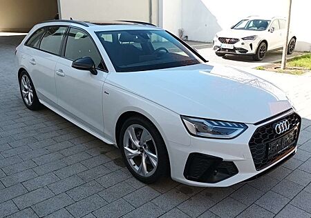 Audi A4 40 TDI S line 240Kmh Pano OptikPa Kamera Apple ACC