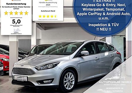 Ford Focus Lim. Titanium *SYNC3*WINTERPAKET*KEYLESS*